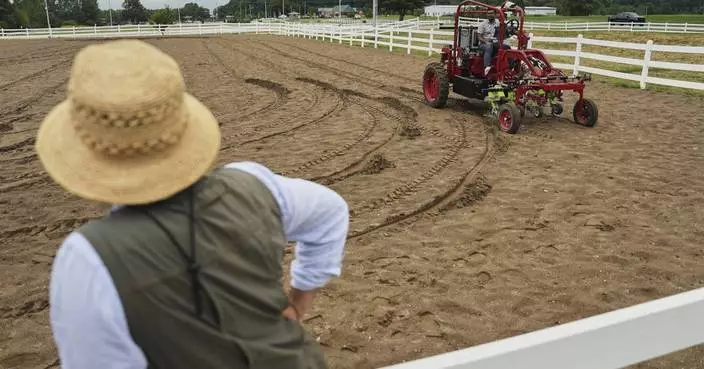 Will electric tractors gain traction? At a pilot event for farmers, researchers see possibilities
