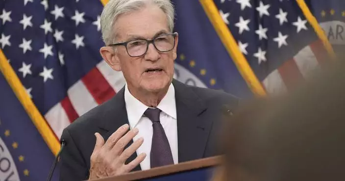 Powell signals Federal Reserve to move slowly on interest rate cuts