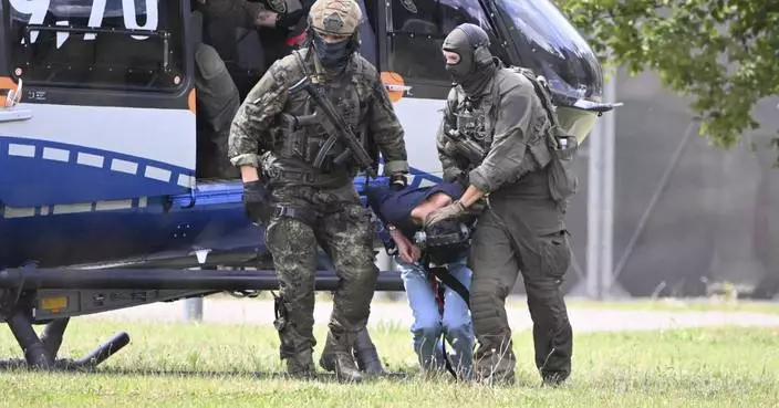 Suspect convicted of murder in knife attack at German festival and sentenced to life in prison