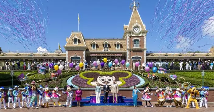 Hong Kong Disneyland Resort Celebrates 20 Years of Magic  A Celebration of Legacy, Innovation, and Community  Pixar and Marvel Expansion Progress, Exclusive Merchandise,  and Reimagined Dining Experiences Unveiled
