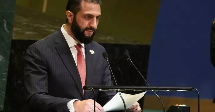 For the first time in nearly six decades, a Syrian president steps up to speak at the UN