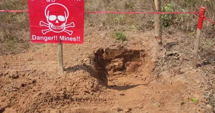 US renews funding for demining in Cambodia despite foreign aid cuts