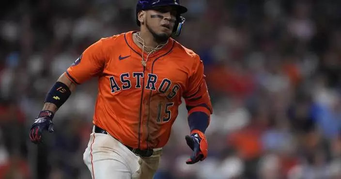 Astros activate Isaac Paredes and place Yordan Alvarez on the IL