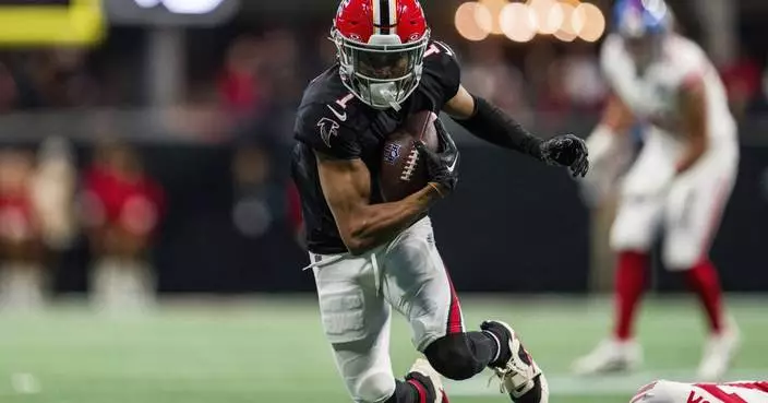 Falcons WR Mooney’s status may not be known until ‘last minute’ before opener against Bucs