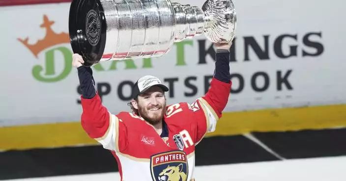 Panthers expect Matthew Tkachuk to be sidelined until December after surgery