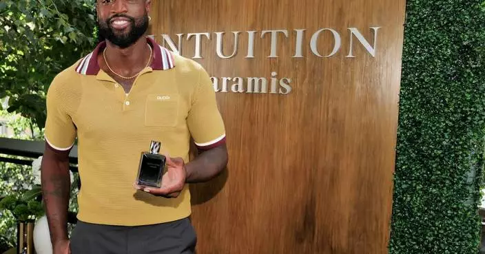 ARAMIS Global Ambassador, Dwyane Wade, Celebrates New Fragrance Launch During New York Fashion Week