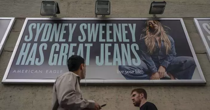 American Eagle counts new customers after Sydney Sweeney ad frenzy and shares soar