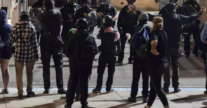 Trump threatened Portland with troops to quell protests. The mayor says it’s not needed