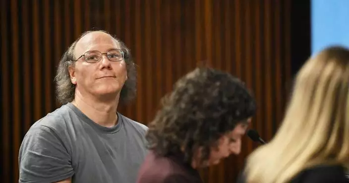 Man admits in TV interview to killing and burying his parents