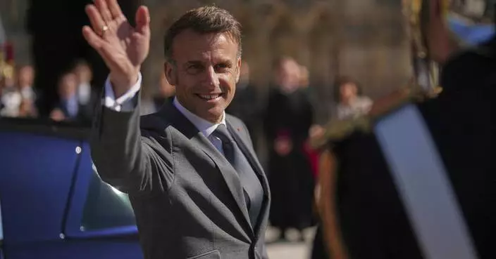 Macron hopes his recognition of a Palestinian state will be a landmark contribution to Mideast peace