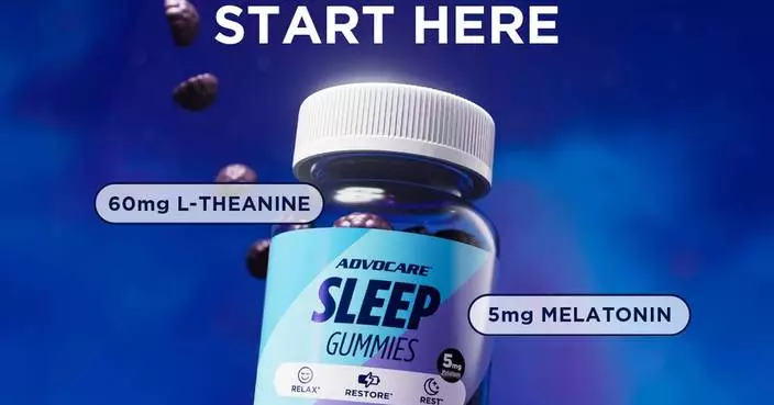 AdvoCare® Expands Sleep Product Line with New Sleep Gummies