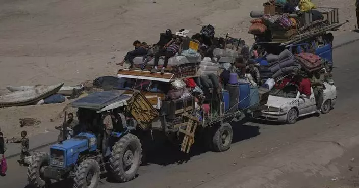 UK, Australia and Canada recognize a Palestinian state, prompting anger from Israel