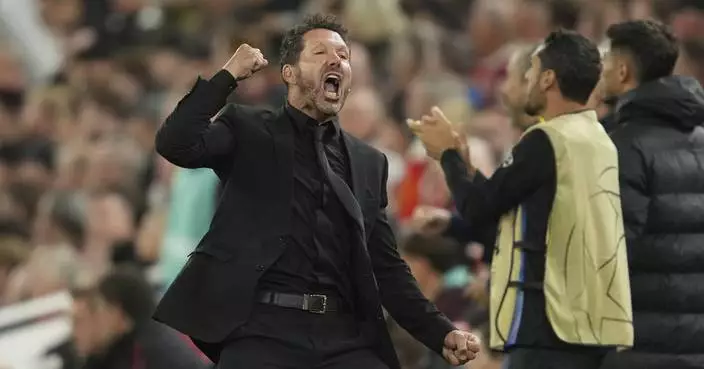 Diego Simeone says he was insulted before angry confrontation with Liverpool fan