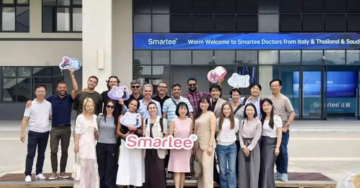 International Doctors Visit Smartee HQ and Share Insights on Next-Generation Orthodontics