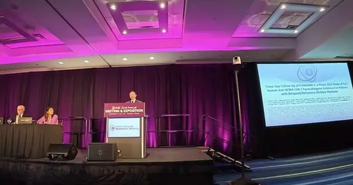 2025 IMS | IASO Bio Highlights Three-Year Follow-Up Data of CAR-T Cell Therapy Fucaso for Multiple Myeloma Treatment