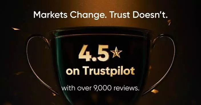 Vantage Celebrates 4.5-Star Rating on Trustpilot, Strengthening Client Confidence