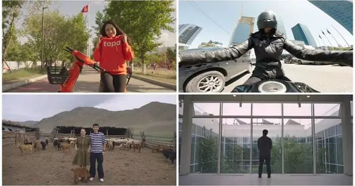 CNN's Blueprint spotlights the innovators propelling Mongolia into a digital future