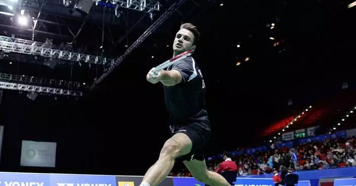 Danish coach of top badminton player banned 4 years for betting on matches courtside
