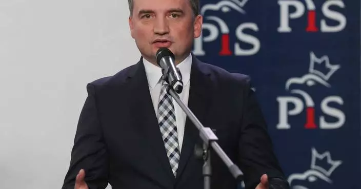 Polish prosecutors seek charges against ex-justice minister for misuse of funds