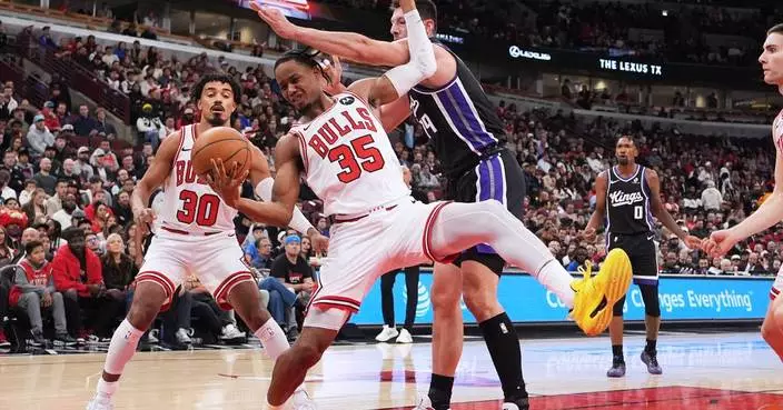 Matas Buzelis scores 27 and Bulls move to 4-0 with 126-113 win over Kings