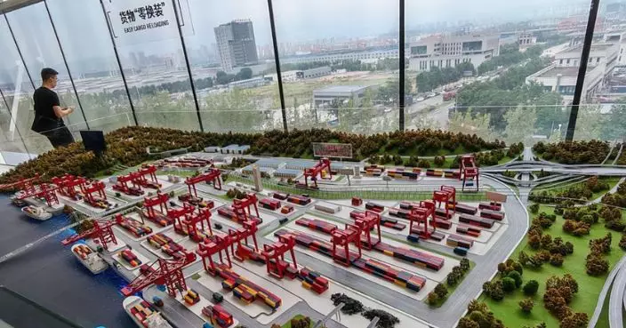HK Media’s Sichuan-Chongqing Tour : Final Stop in Chongqing Explores Mountain City’s Logistics Hub and Smart Car Innovation