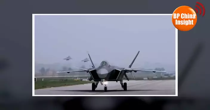 BP China Insight : Intangible Clash Before U.S.-China Leaders’ Summit: CCTV Shows J-16 Outmaneuvering F-22