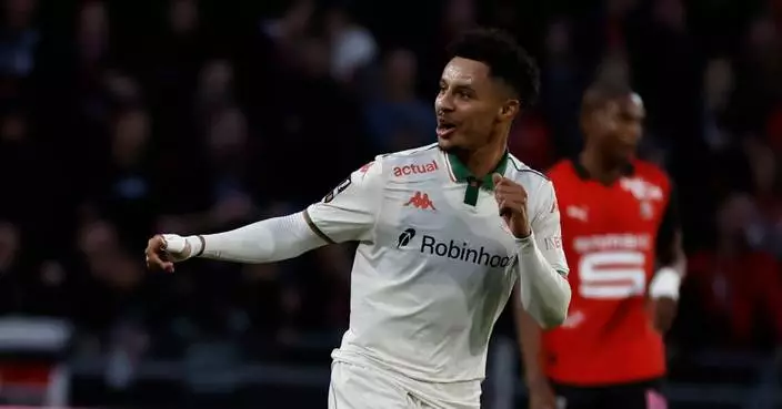 Félix Correia’s brace helps Lille crush Metz 6-1 in French league