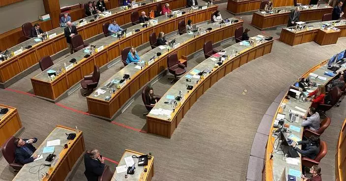 New Mexico governor signs bills to counter federal cuts, support health care and food assistance