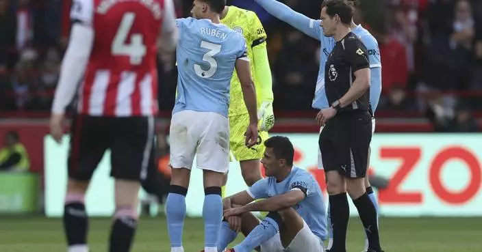 Rodri is 'not ready' to make Man City return after latest injury