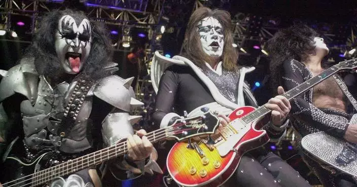 Ace Frehley, Kiss&#8217; original lead guitarist and founding member, dies at 74