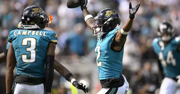 Jaguars insist MNF matchup with the Chiefs is ‘about us’ and not the 3-time defending AFC champs