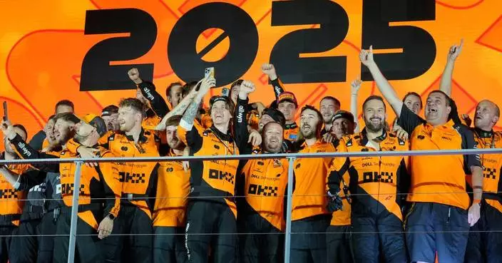 Incident between Piastri and Norris overshadows McLaren’s F1 constructors’ title win