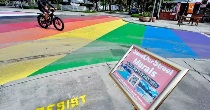 St. Petersburg delays vote on flags for LGBTQ+ and Black communities after DeSantis erases murals