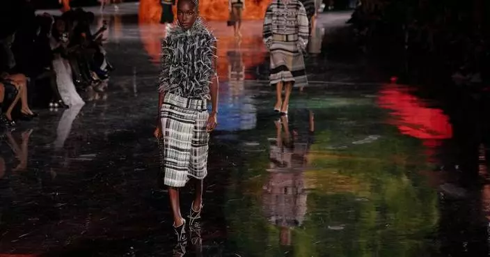 Showmanship returns at Chanel as designer Blazy debuts under a sky of planets