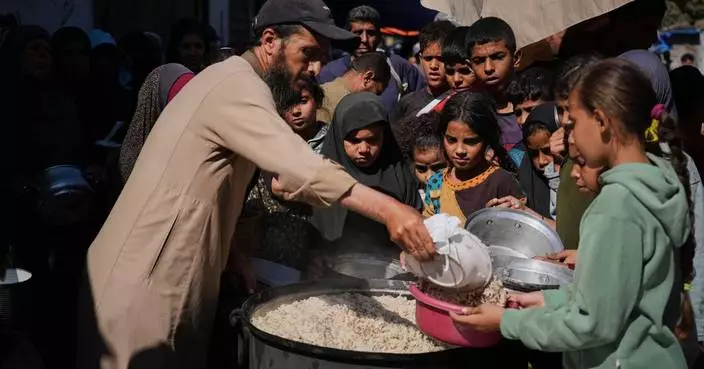 The Latest: Israel identifies remains of 2 more hostages