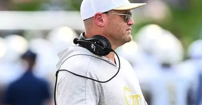 No. 13 Georgia Tech’s unblemished record is on the line at home against Virginia Tech