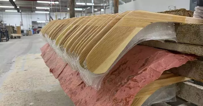 Canada’s last hockey stick factory survives in face of tariff threats and globalization