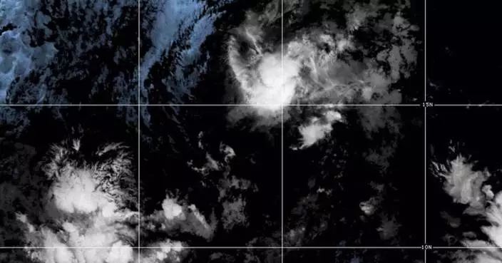 Tropical Storm Sonia churns in the Pacific Ocean and isn&#8217;t threatening land