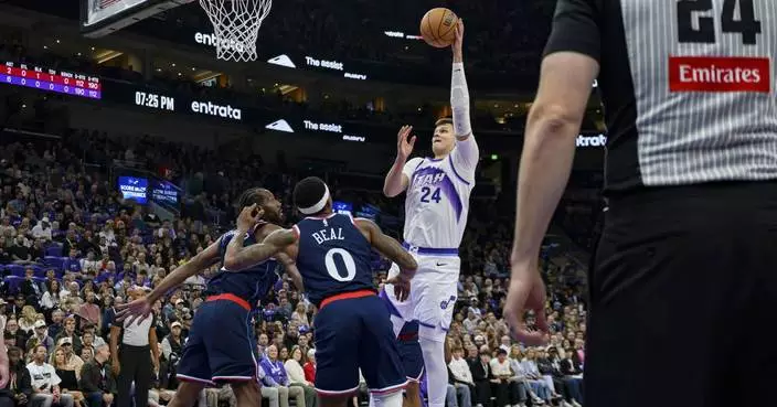 Kessler scores 22 points to lead Jazz past Clippers 129-108