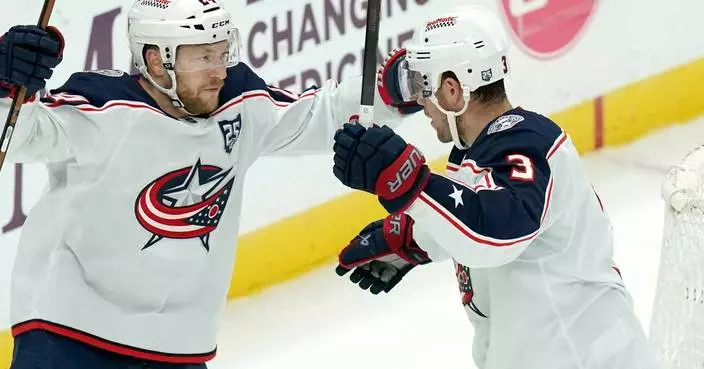 Blue Jackets pick up rare victory in Pittsburgh with 5-4 shootout win over the Penguins