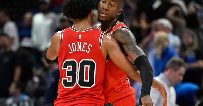 Bulls beat the cold-shooting Magic 110-98 for a 2-0 start