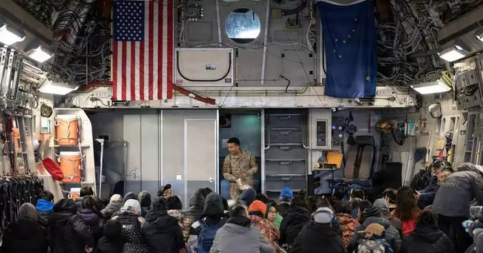 Alaska storm damage so bad many evacuees won’t go home for at least 18 months, governor says