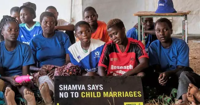 An ancient tradition is helping girls in Zimbabwe fight child marriages