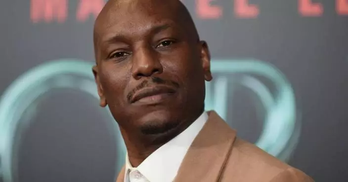 Tyrese Gibson booked into Georgia jail and released on bond following cruelty to animal charge