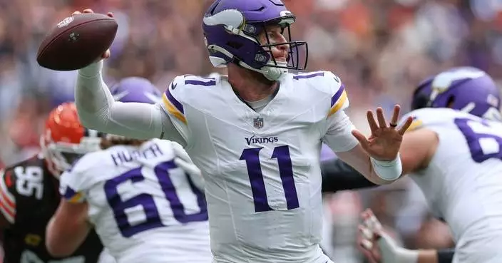 Vikings keep the development process for recovering J.J. McCarthy in motion during the bye week