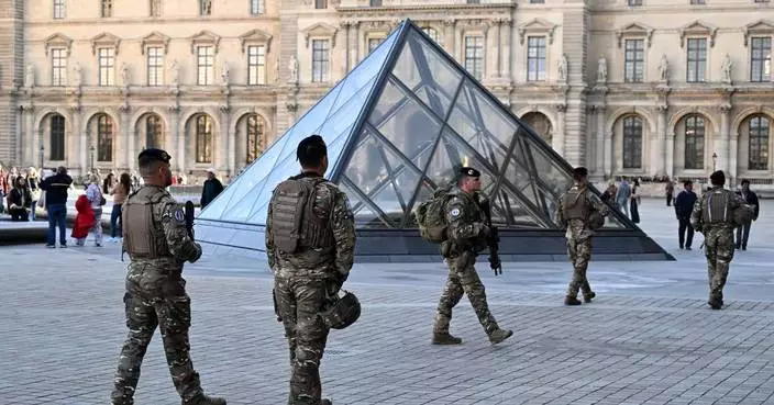 French minister vows Louvre anti-intrusion devices after post-heist report finds security lapses
