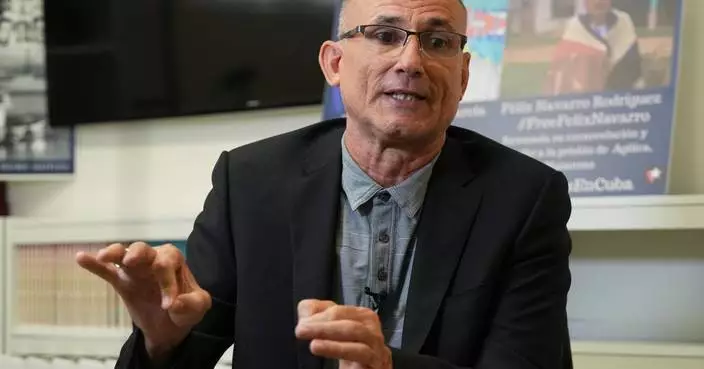 Influential Cuban dissident says his fight against government will continue off the island