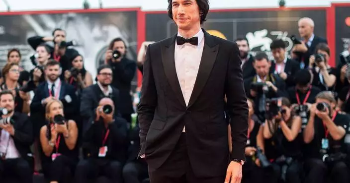 Adam Driver on working with Jarmusch, &#8216;Star Wars&#8217; and putting filmmakers first