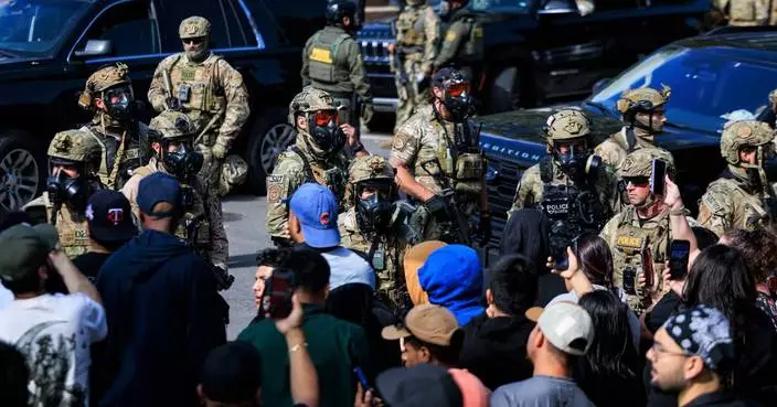 Trump’s approval on immigration drops among AAPI adults, new AAPI Data/AP-NORC poll finds