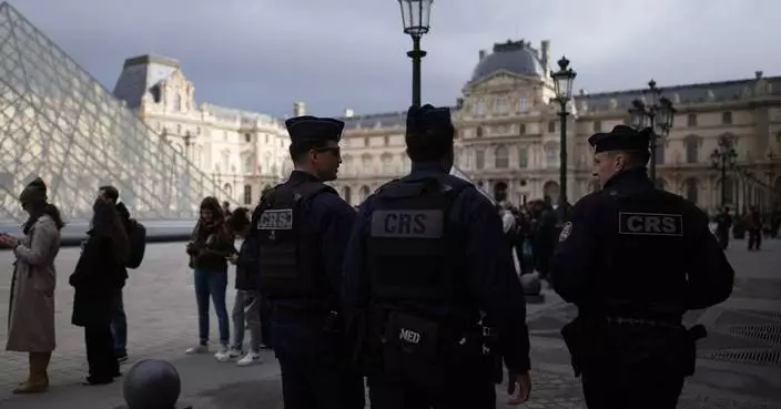 Paris prosecutor says 2 suspects in the Louvre jewel heist acknowledge their involvement